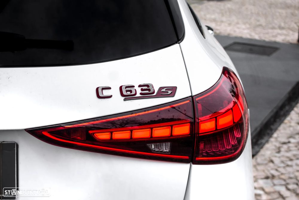 Mercedes-Benz C 63 AMG S E Performance 4Matic - 13