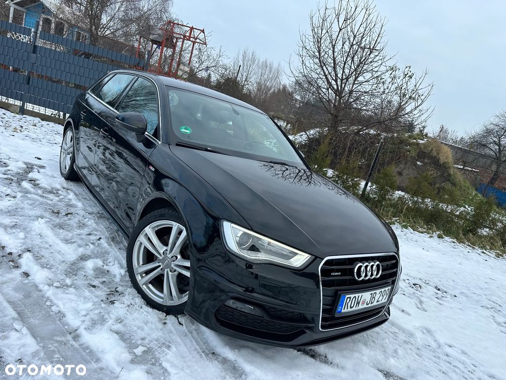 Audi A3 Sportback 2.0 TDI quattro S tronic sport - 4