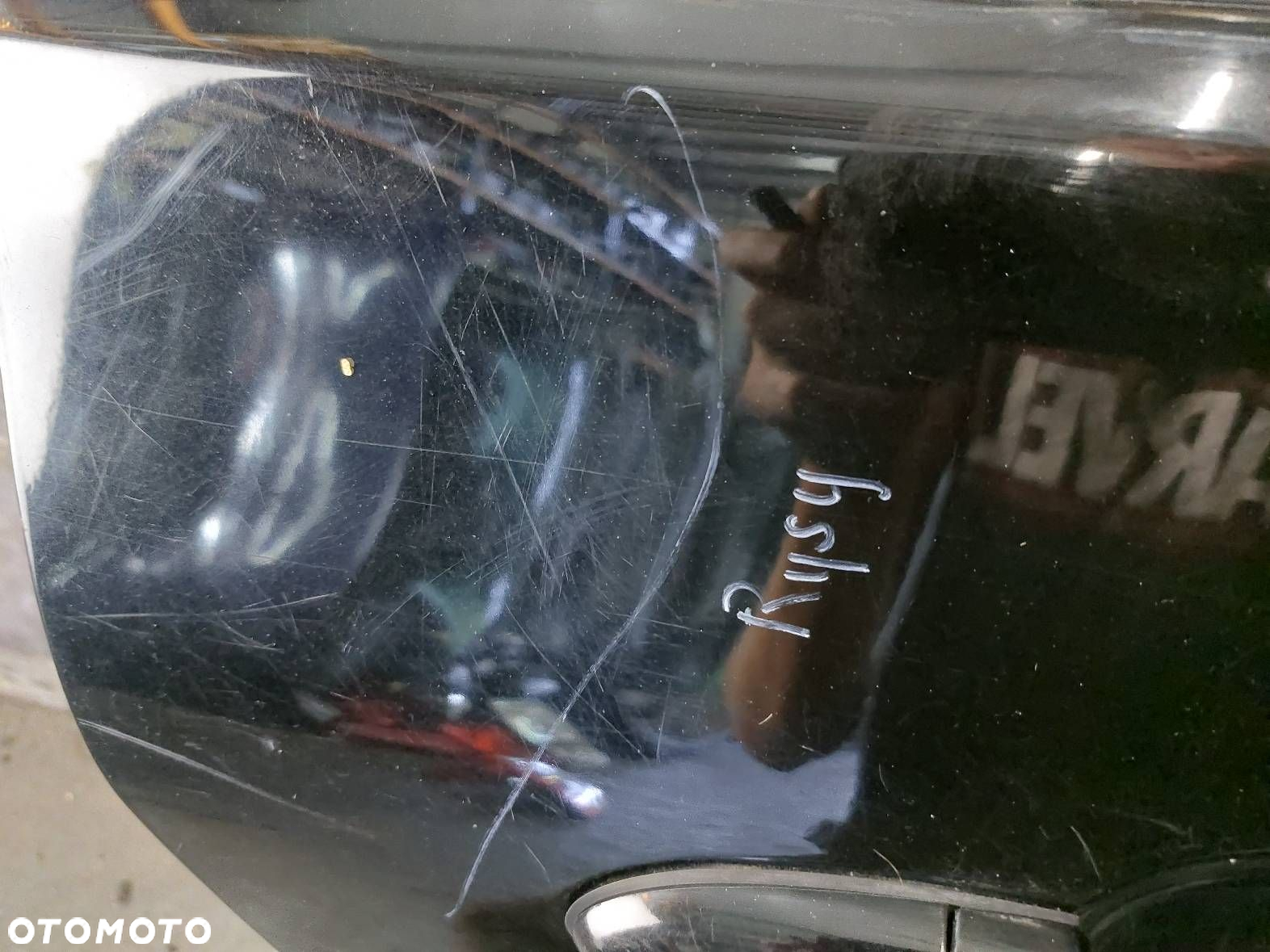 DRZWI KOMPLETNE PRAWY TYŁ MAZDA TRIBUTE PRZEDLIFT DRZWI A2X - 4
