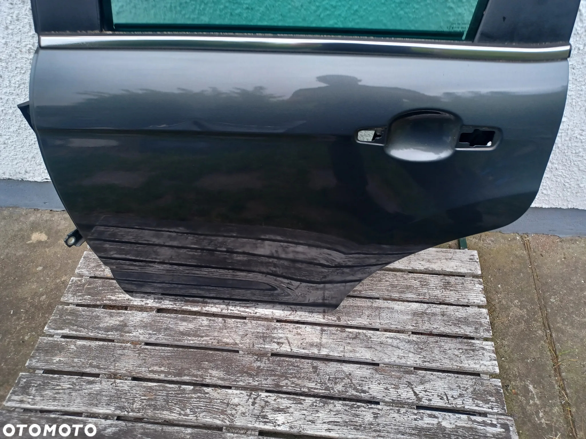 DRZWI TYLNE LEWE CITROEN C3 II LIFT KTP - 21