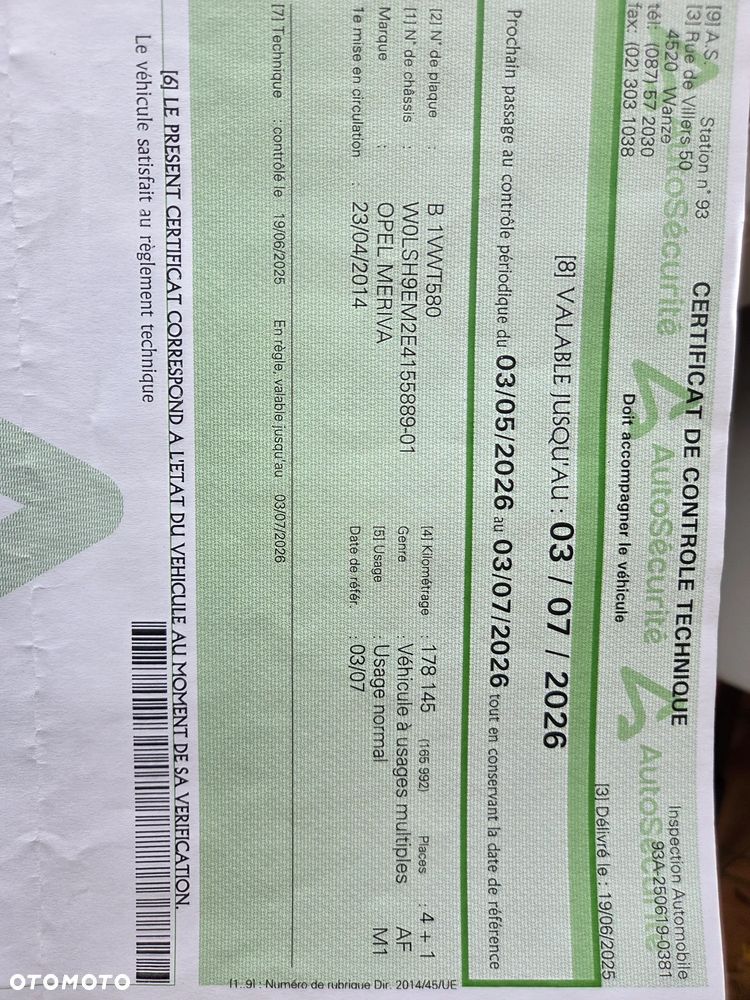 Opel Meriva 1.4 Automatik Innovation - 36