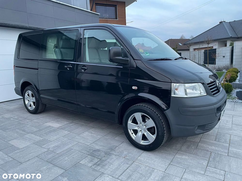 Volkswagen TRANSPORTER T5 1.9TDI Klima Elektryka Tempomat Brygadówka Dubel Kabina 6os Hak Opł - 33