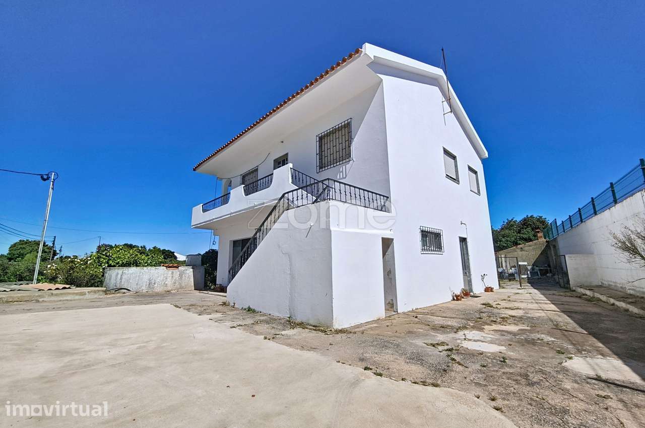 Moradia T2 c/ garagem fechada e terreno em S.B. Messines - Grande imagem: 5/25