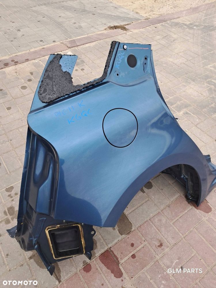 citroen c4 picasso ii prawa ćwiartka tylna błotnik prawy tył - 2