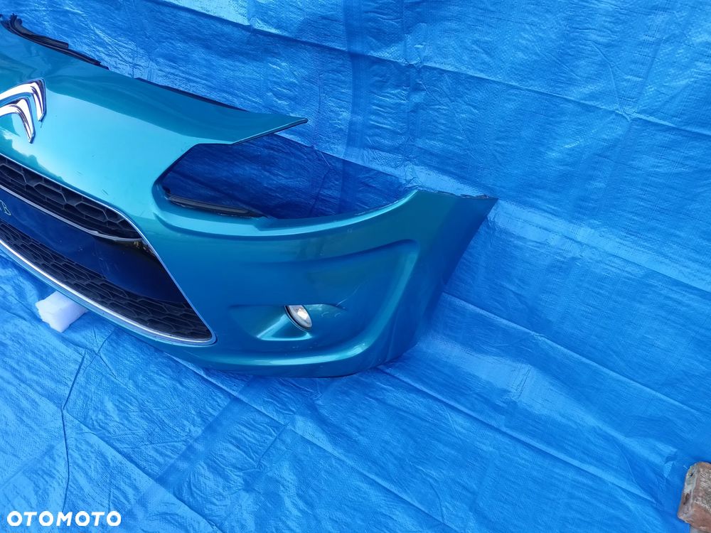 KOMPLETNY Zderzak przód przedni CITROEN C3 II  wysyłka - 11