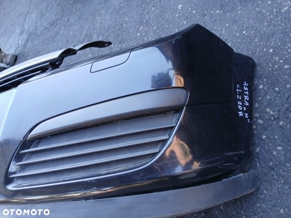 Opel Astra H III Zderzak przedni kod lakieru - 5