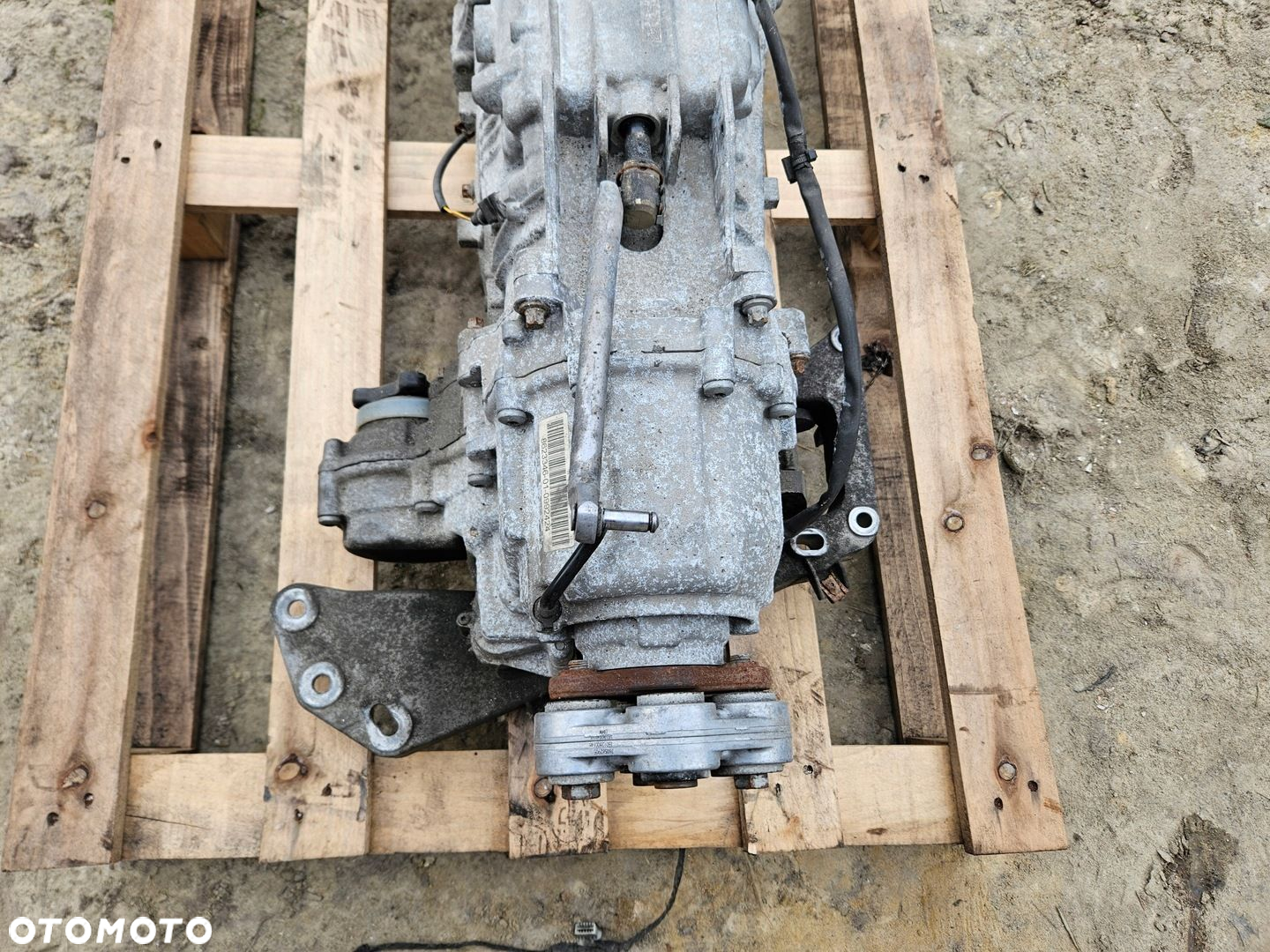 BMW 3 F30 F31 320IX 328IX xdrive N20 skrzynia biegów reduktor - 5