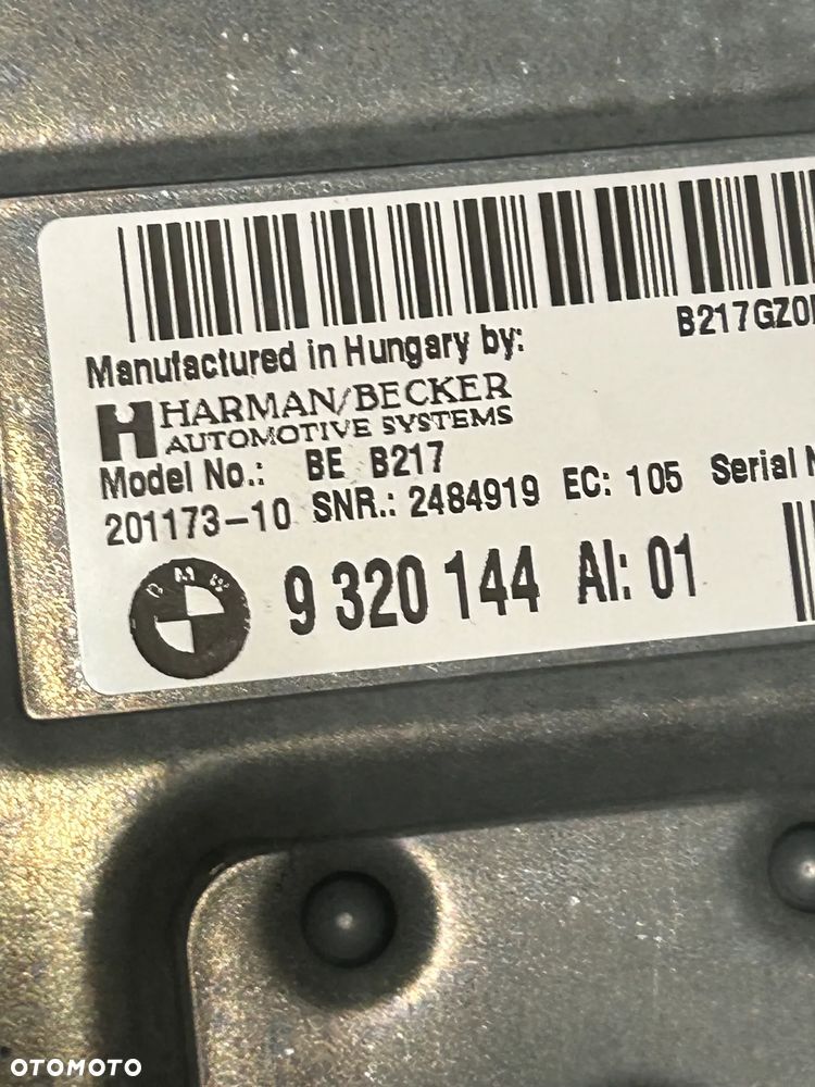 NAGŁOŚNIENIE GŁOŚNIKI HARMAN KARDON BMW 5 F10 F11 - 4