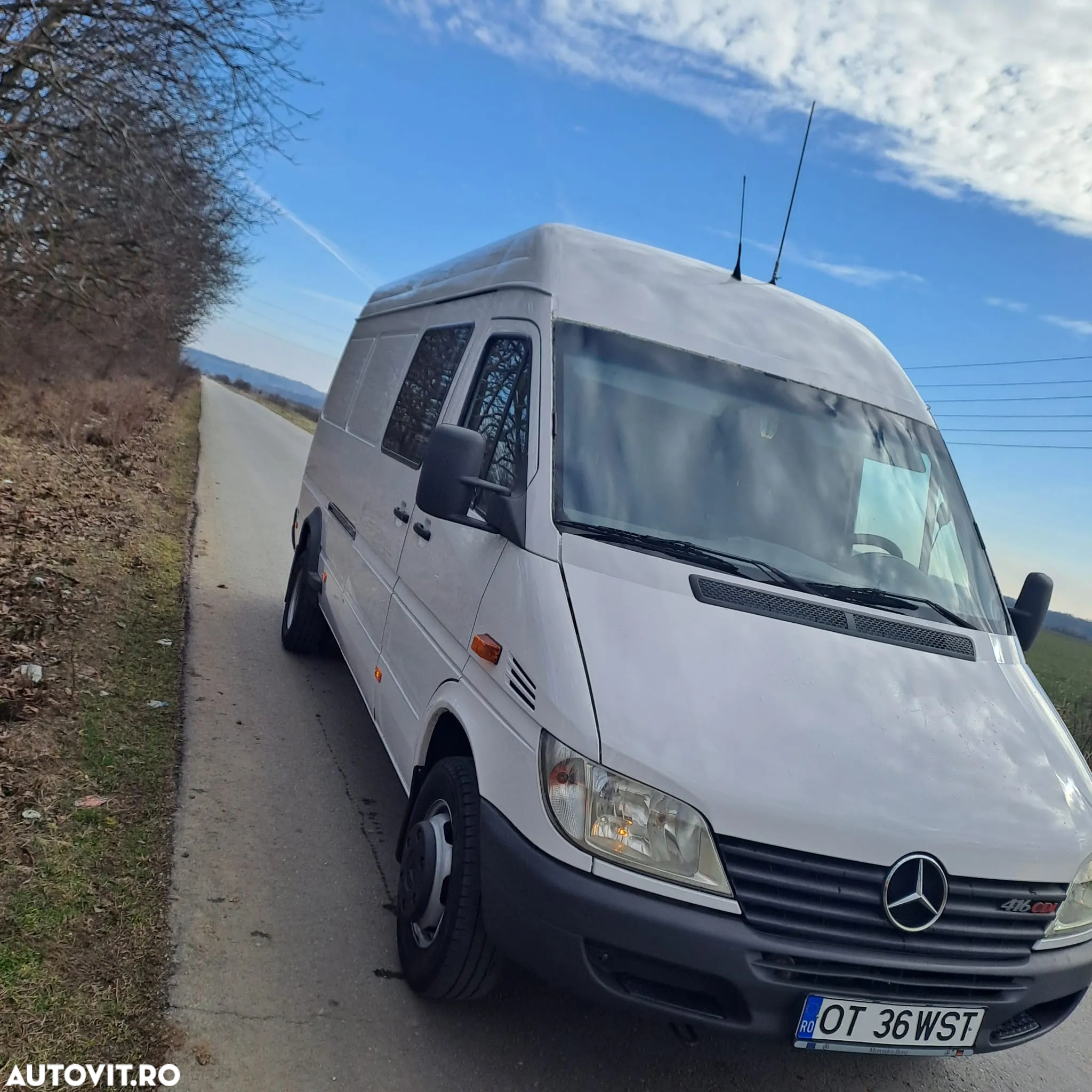 Mercedes-Benz Sprinter 416 - 2