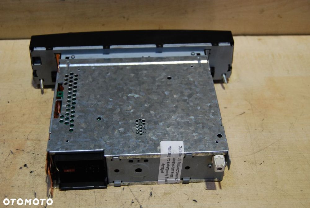 RADIO FABRYCZNE 1Z0035152D SKODA OCTAVIA II LIFT - 5