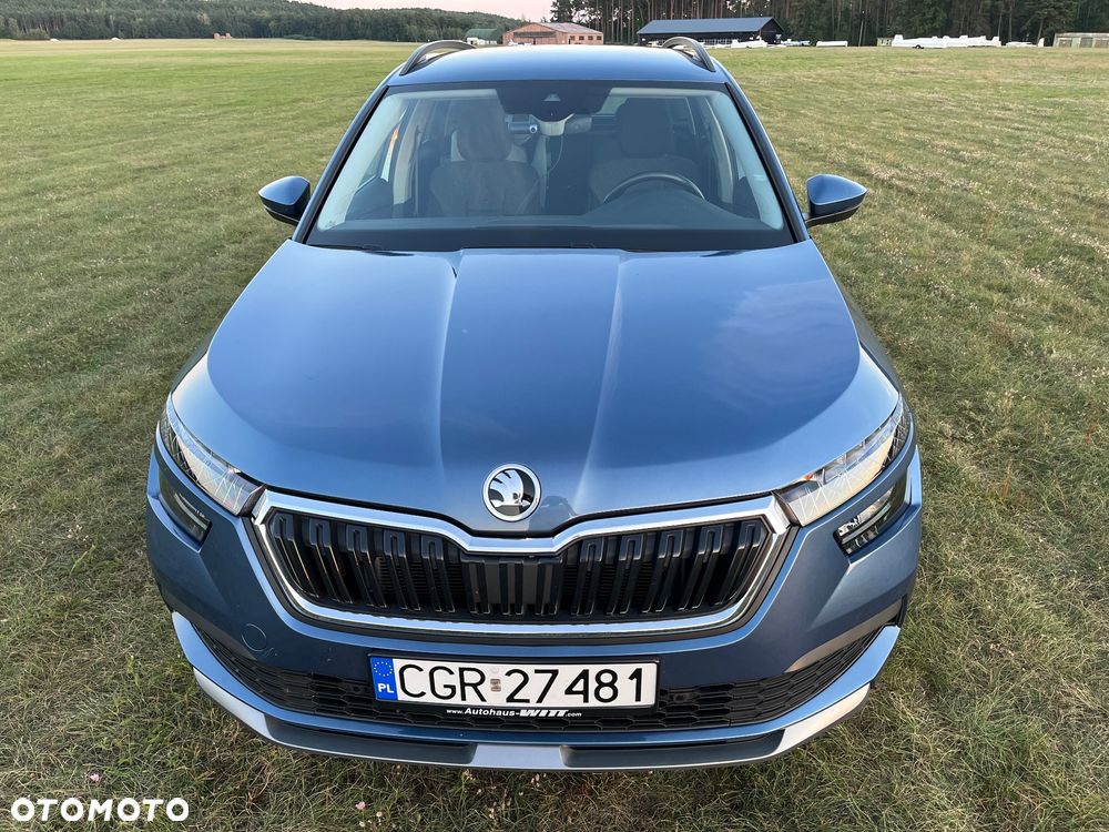 Skoda Kamiq 1.0 TSI DSG Clever - 4