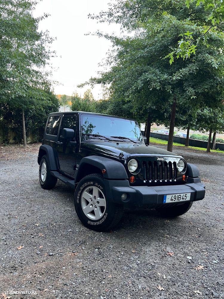 Jeep Wrangler 2.8 CRD MTX Sport - 1