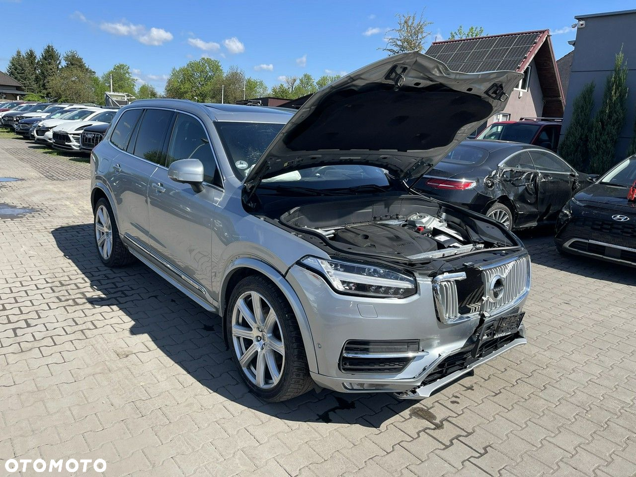 Volvo XC 90 D5 AWD Inscription 7os - 3