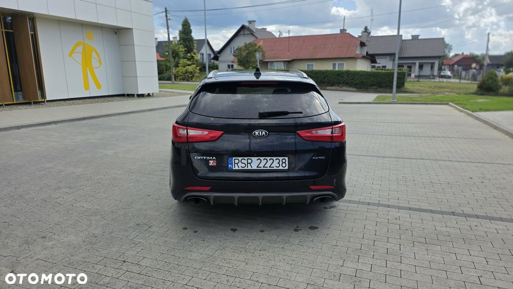 Kia Optima 1.7 CRDI GT Line DCT - 4