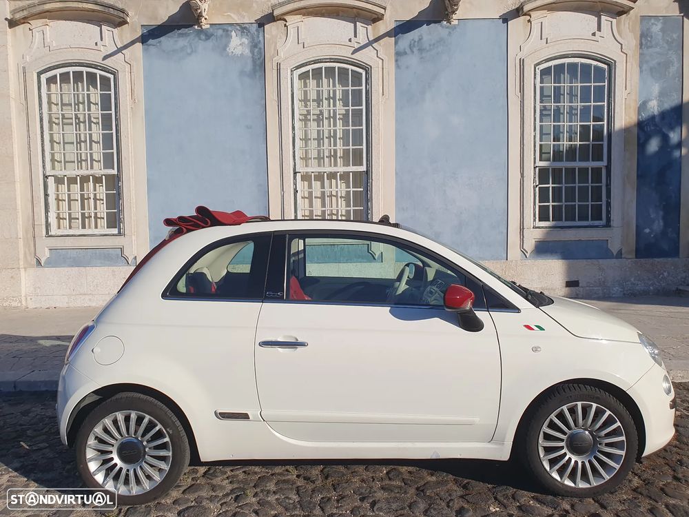 Fiat 500C 1.3 16V MJ New Lounge S&S - 5