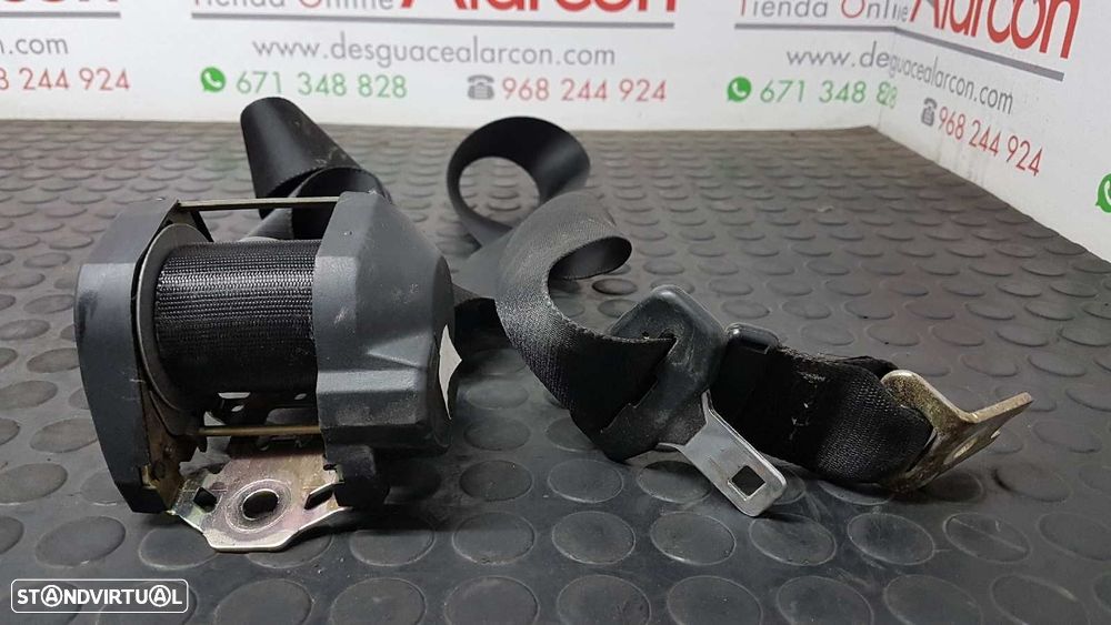 CINTO DE SEGURANÇA TRASEIRO ESQUERDO FORD MONDEO BERLINA (GE) AMBIENTE (06.2003-... - 4