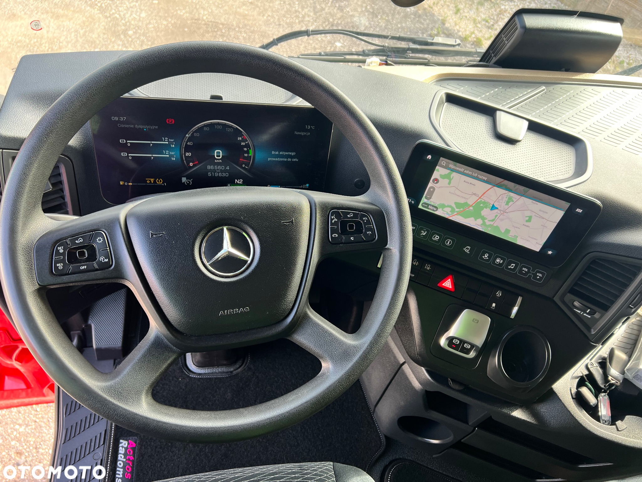 Mercedes-Benz ACTROS  MP5 euro6 6x2 jumbo zestaw  120m 38palet - 31