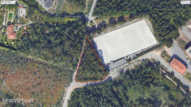 Terreno rustico 2160m2 - Grande imagem: 2/4