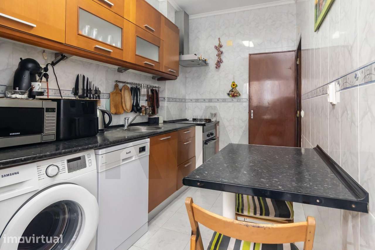 Apartamento T2 Rés-do-Chão com 80 m2 na Baixa da Banheira – Conforto e - Grande imagem: 4/35