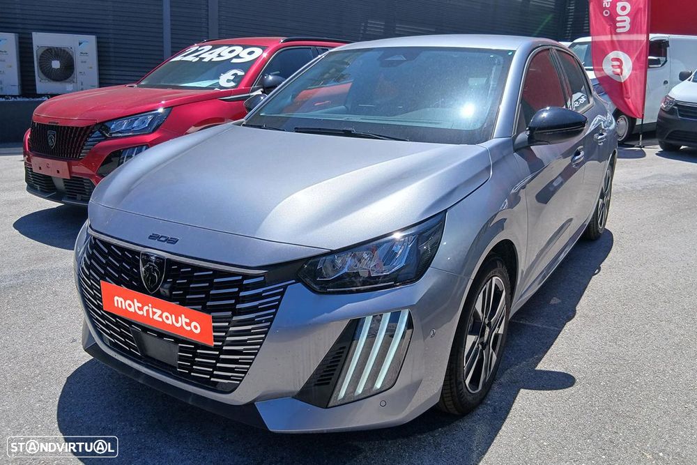 Peugeot 208 1.2 Hybrid Allure e-DCS6 - 2
