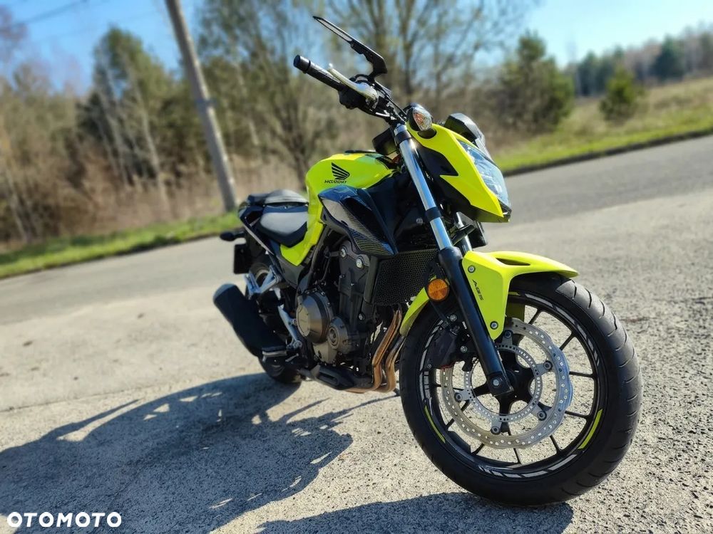 Honda CBF - 3