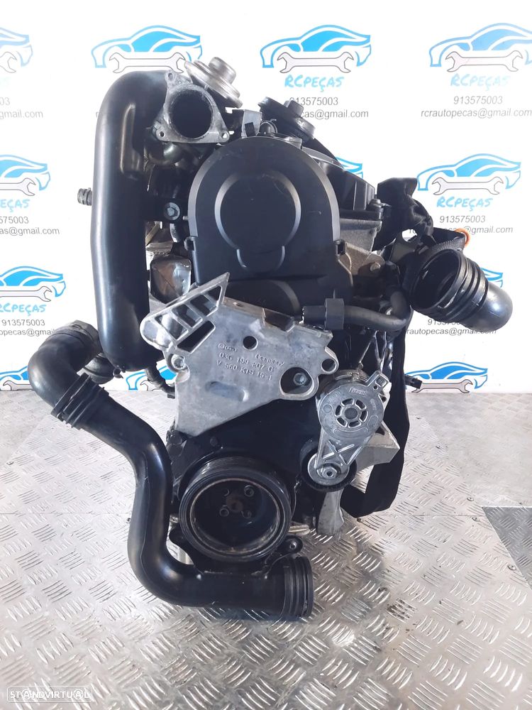 Motor completo 1.9 TDI 8V 105CV BXE - 9