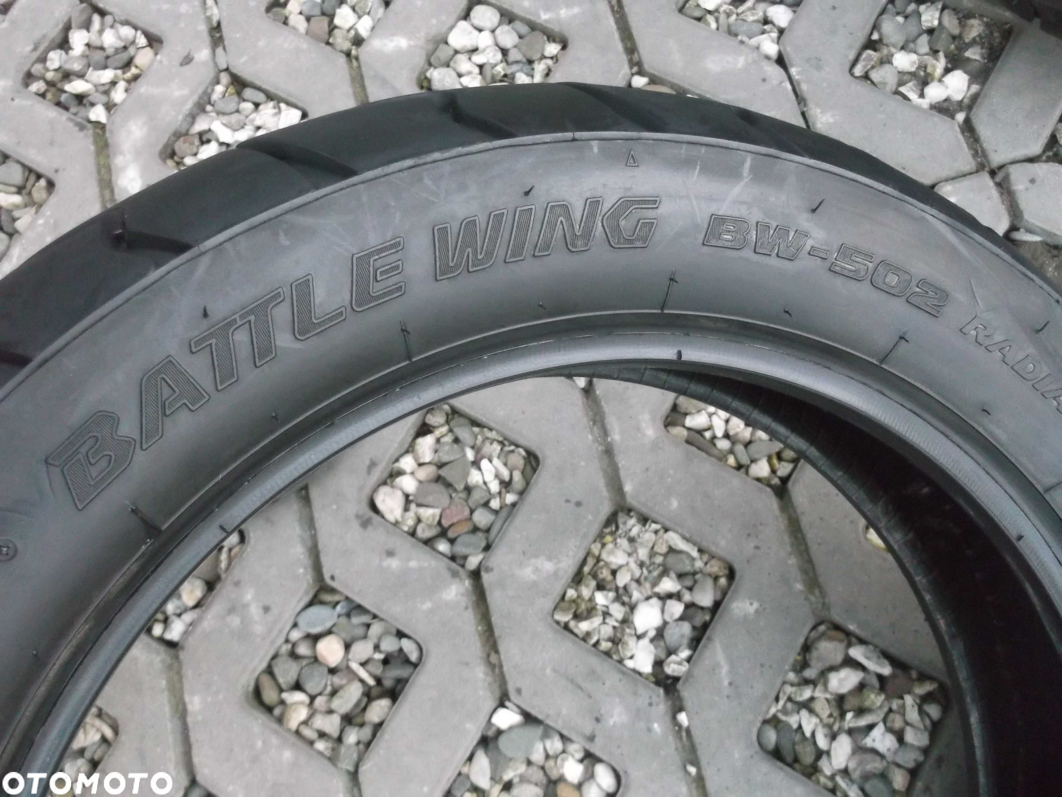 opona 140/80r17 Bridgestone Battle wing bw-502 Dot4710 6.5mm - 7