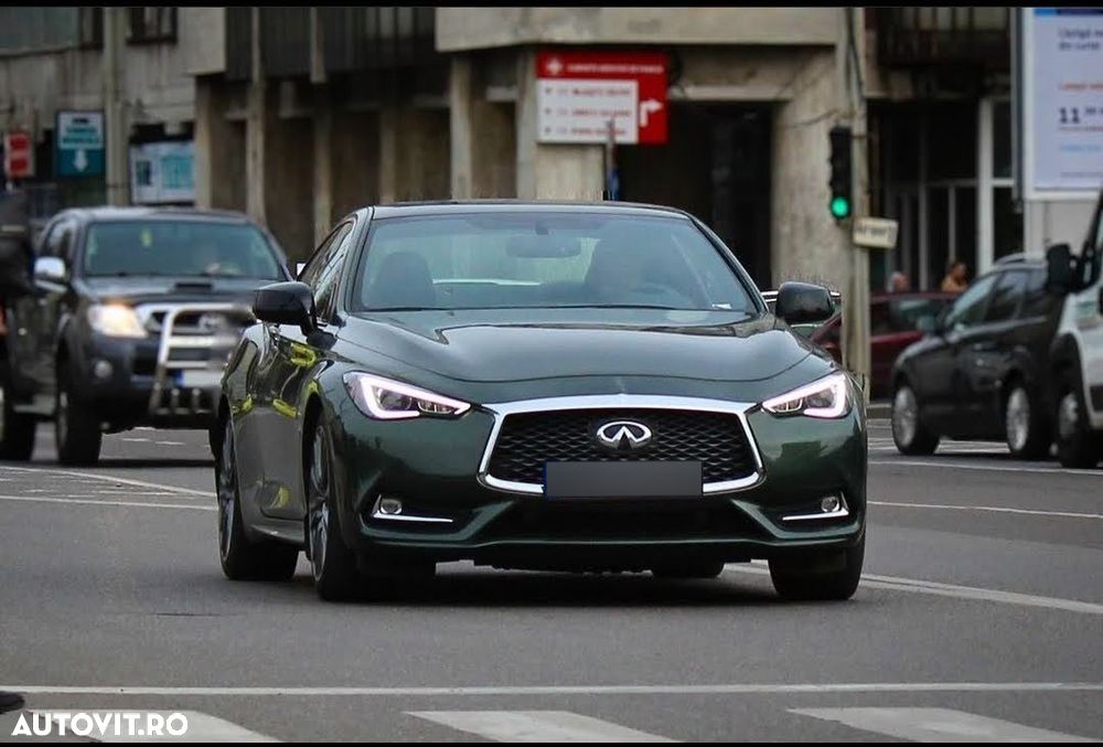 INFINITI Q60 2017 — imagine 2