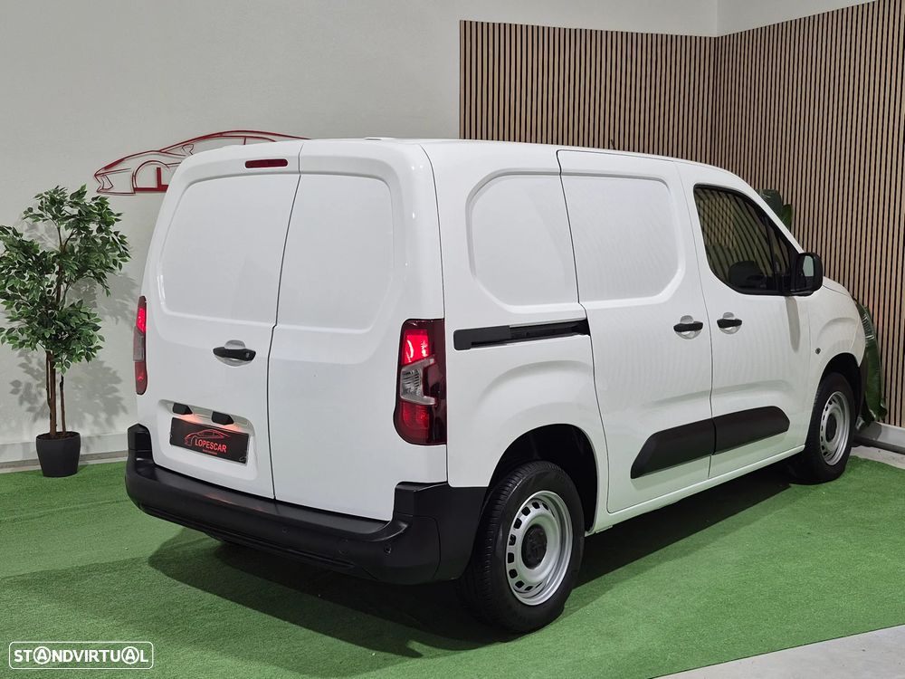 Peugeot Partner HDI - 2022 - 78.000KM | GARANTIA | NACIONAL - 3 Lug. - 4