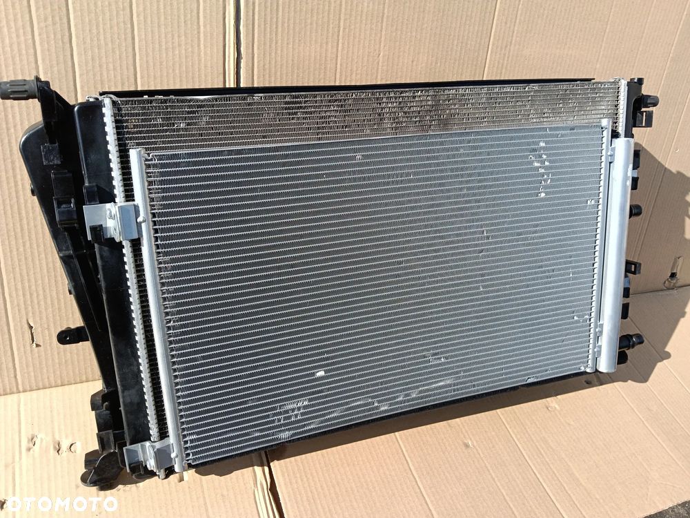 Komplet chłodnic wentylator Renault Megane IV Talisman Scenic 1.7 blue dci - 2