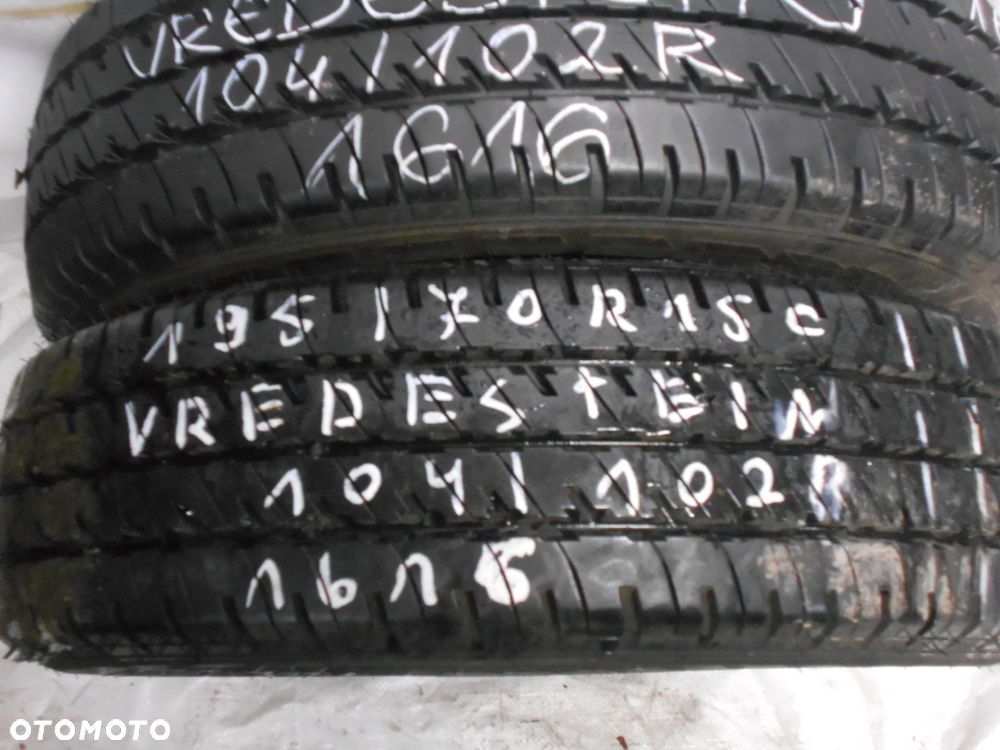 OPONY 195/70R15C VREDESTEIN COMTRAC DOT 1616 9.7MM - 2
