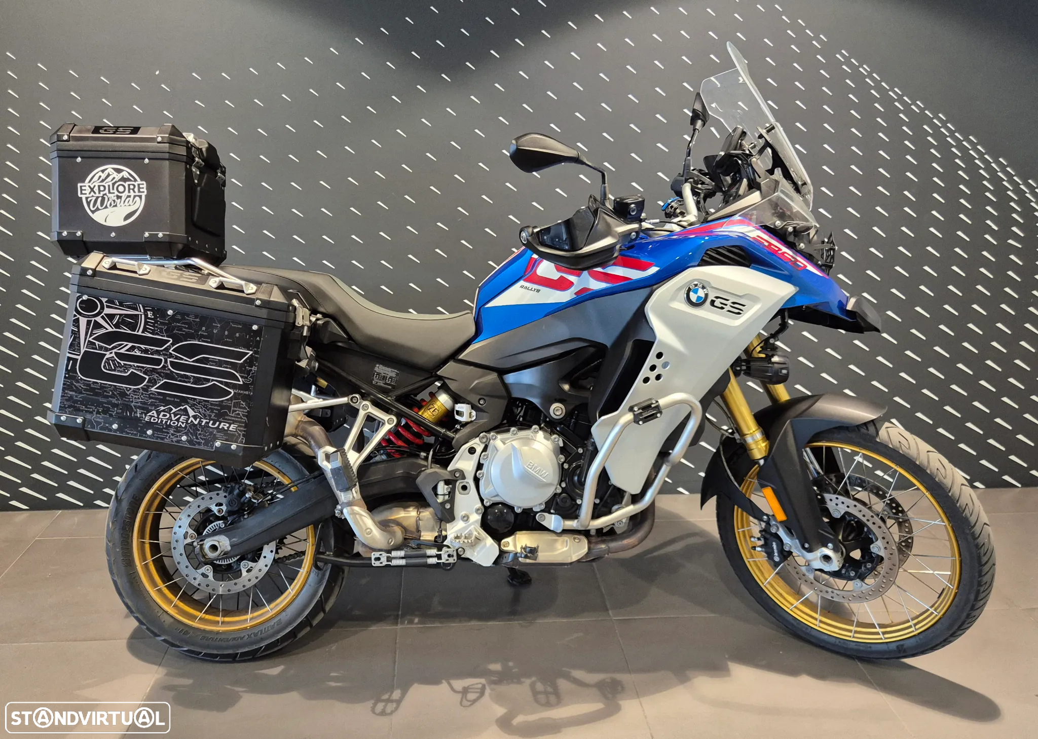 BMW F 850 GS Adventure Adventure - 2