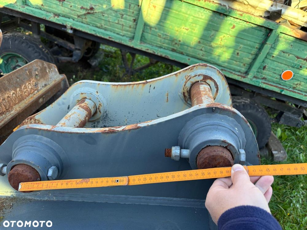 łyzka skarpowa hydrauliczna 200cm oryginalne mocowanie komatsu - 12