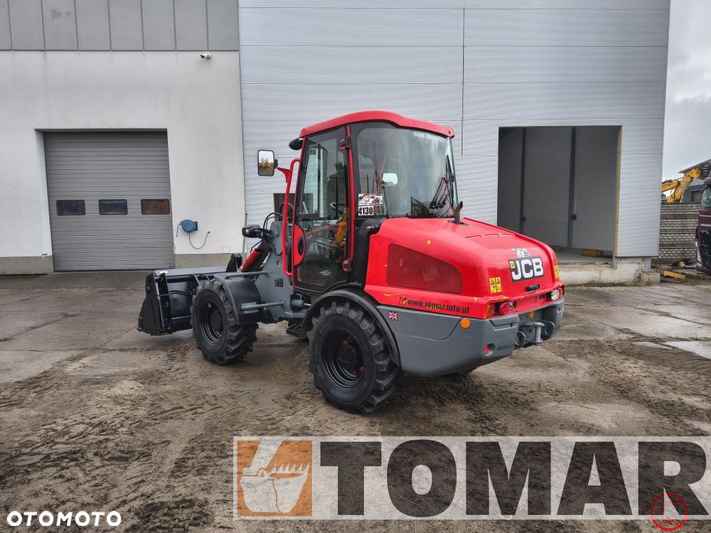 JCB 406 ładowarka przegubowa - 7