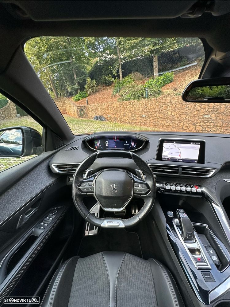 Peugeot 5008 1.6 BlueHDi GT Line EAT6 - 11