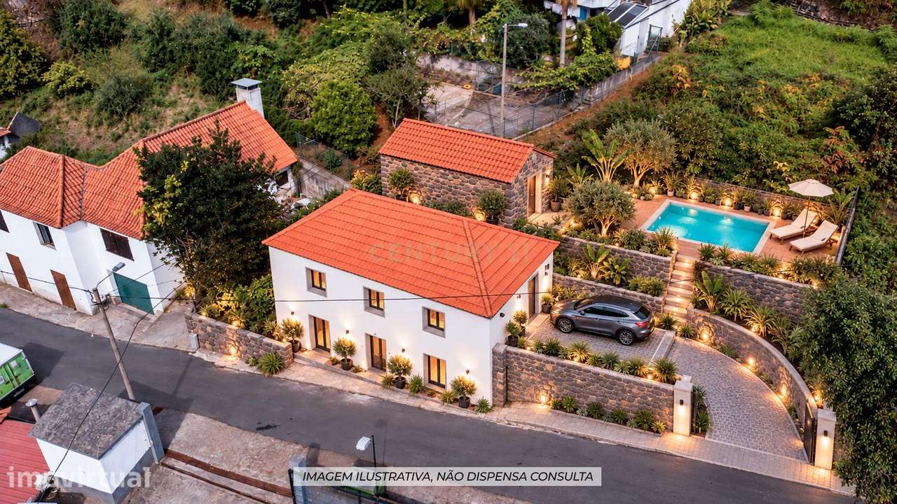 Casa em Pedra + Palheiro + Terreno | Santo da Serra - Grande imagem: 2/36