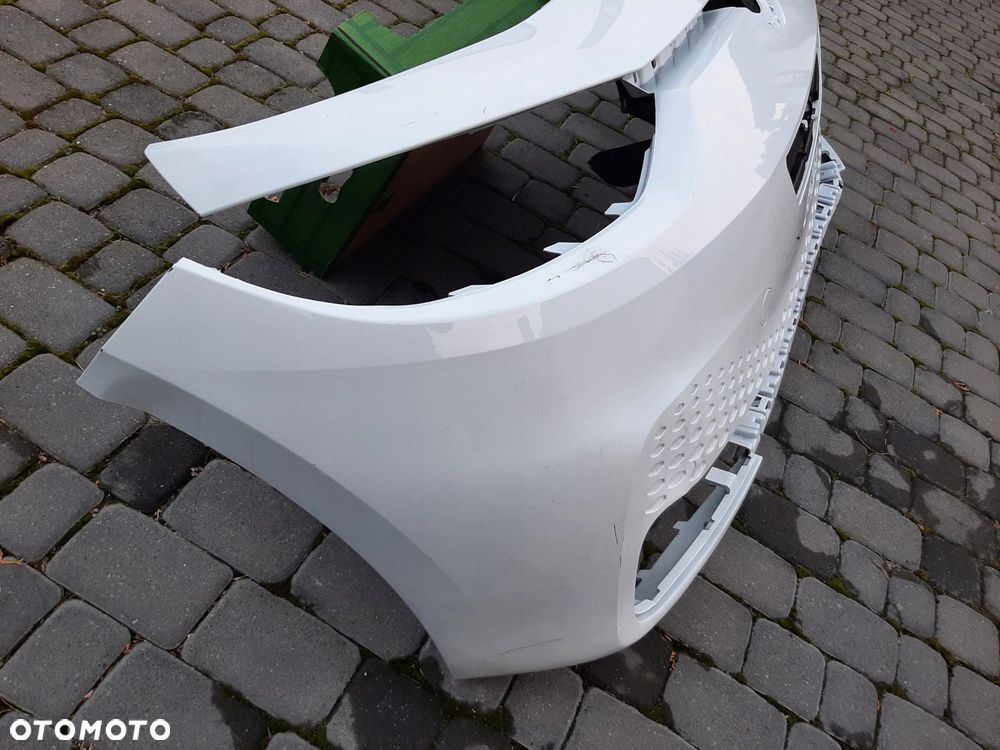 VW ID3 ID.3 19- ZDERZAK PRZÓD PRZEDNI+WZMOCNIENIE ORYGINAŁ 10A807221 - 6