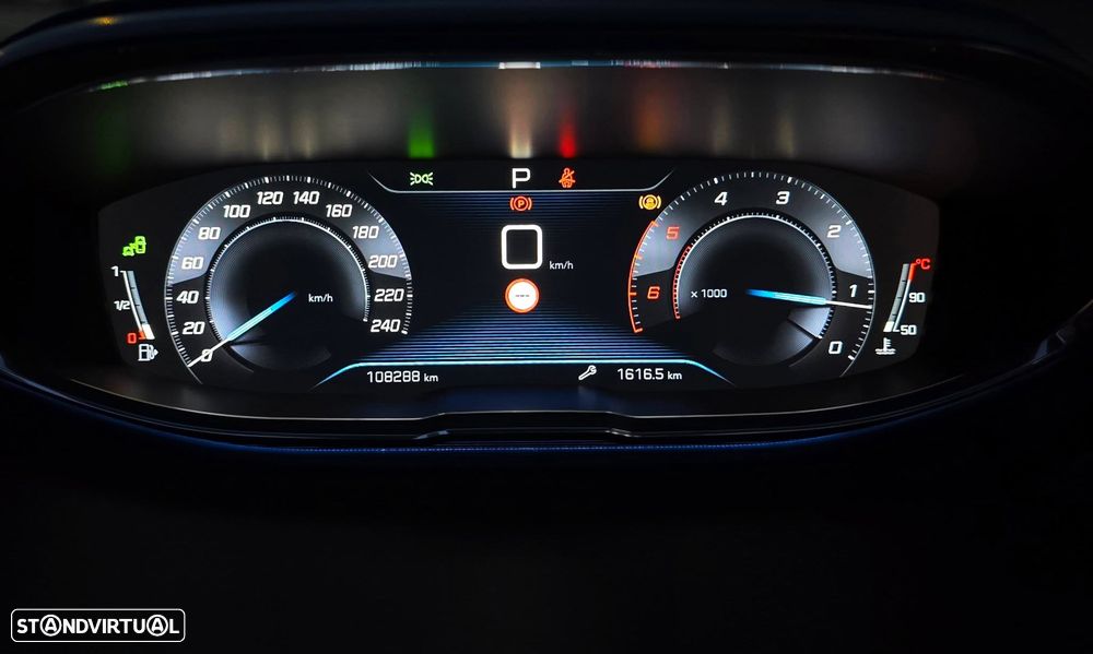 Peugeot 3008 1.5 BlueHDi GT Line Baixo Consumo EAT8 - 9