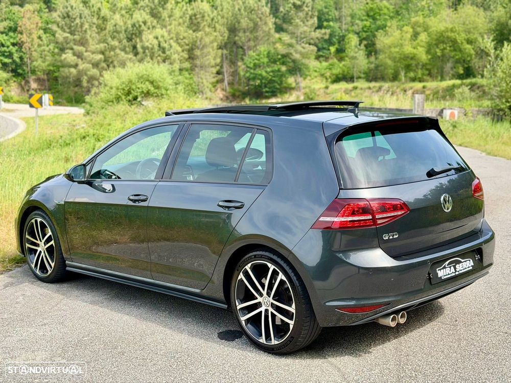 VW Golf 2.0 TDI GTD DSG - 12