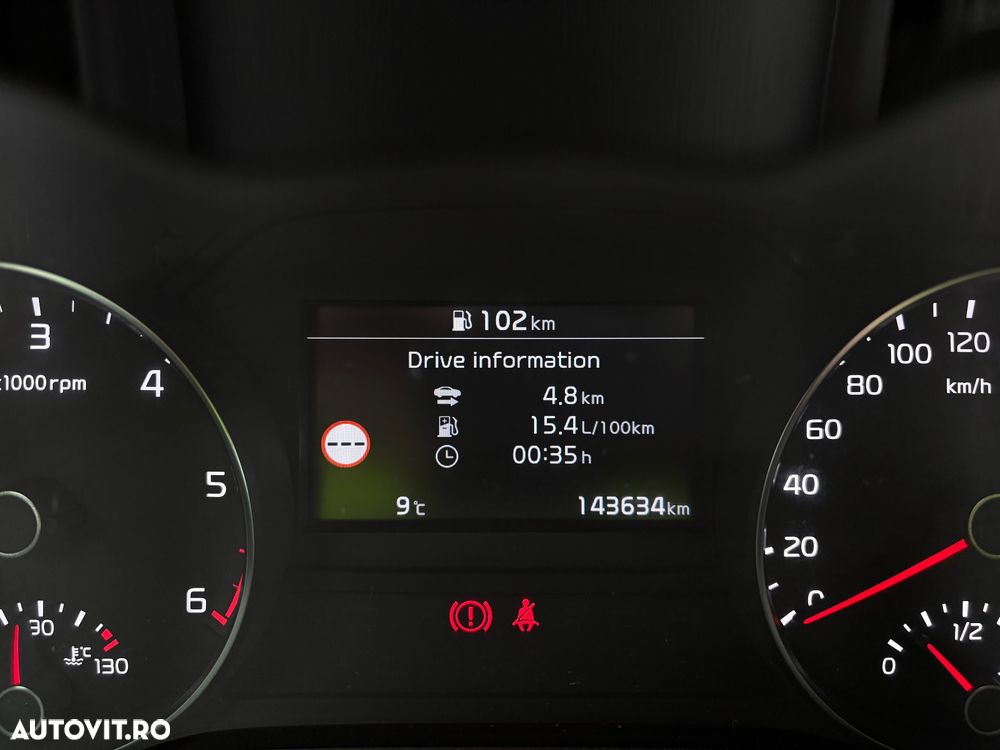 Kia Sportage 1.6 CRDI 2WD VISION - 15