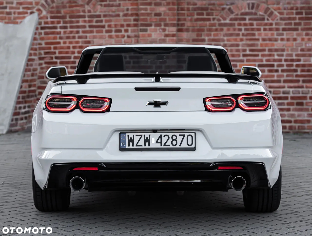 Chevrolet Camaro Cabriolet 2.0 - 8