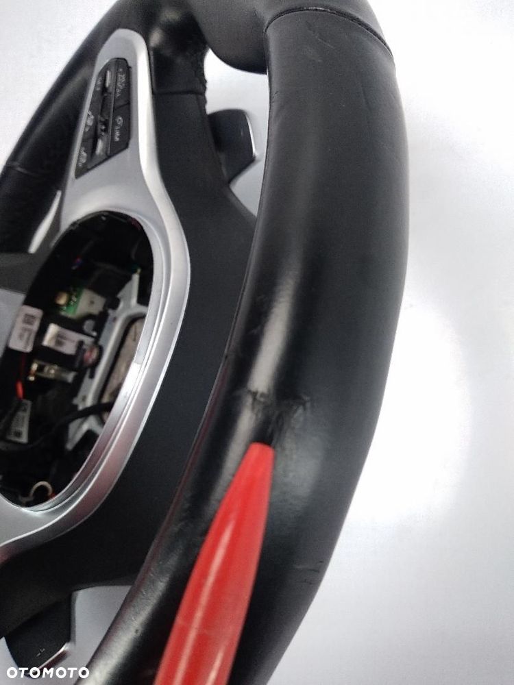 KIEROWNICA SPORT M PAKIET SKÓRA ŁOPATKI BMW 5 G30 8746165 - 8