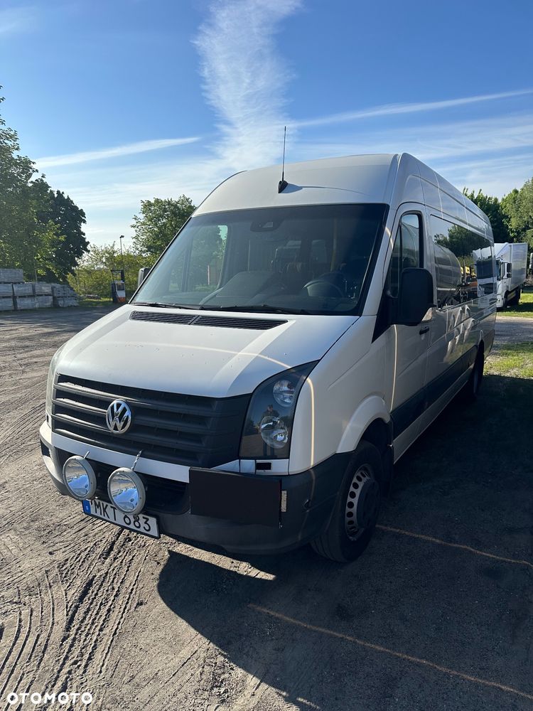 Volkswagen CRAFTER 50 20 Miejsc + wozek inwalidzki + winda Mercedes Sprinter euro 6 - 20