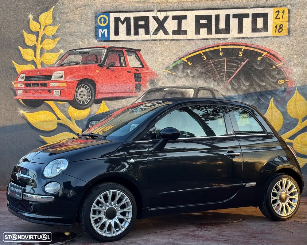 Fiat 500C 1.2 Lounge S&S - 13