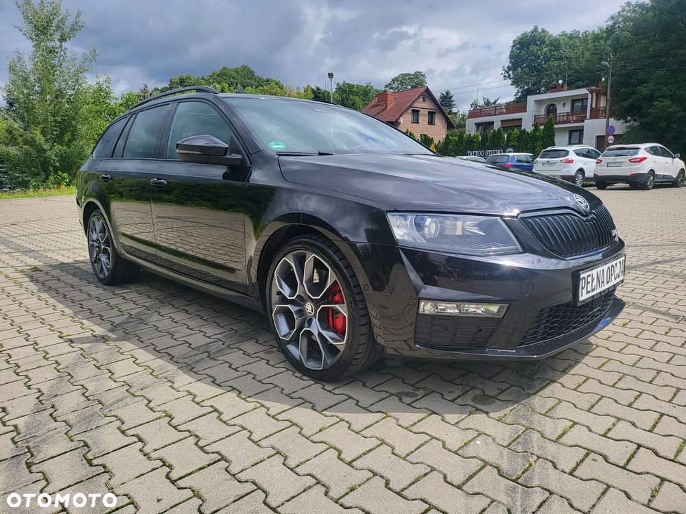 Skoda Octavia 2.0 TSI RS DSG - 1