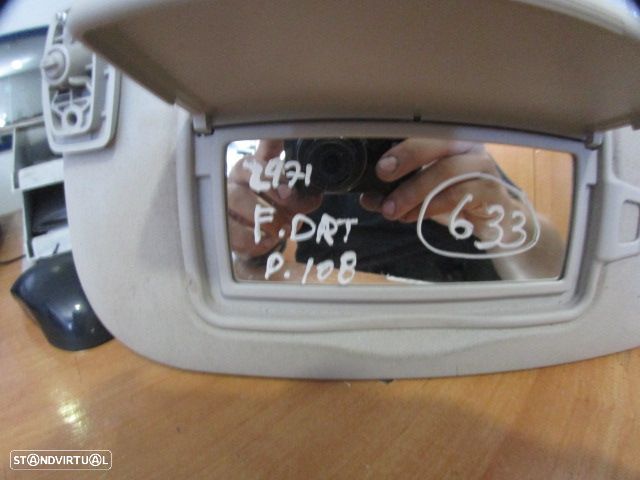 Pala Sol Psol633 PEUGEOT 108 2014 1.0I 68 CV 3P BRANCO Esq - 2