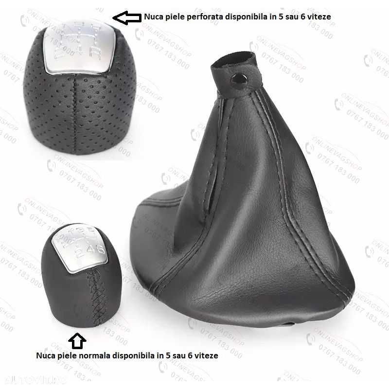 Nuca piele + manson schimbator 5 sau 6 viteze Iveco Daily IV - 1