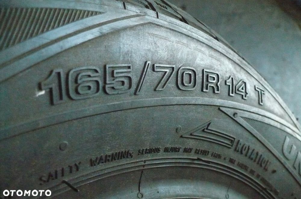 UNIROYAL MS Plus 5 165/70R14 NOWA 2017 - 2