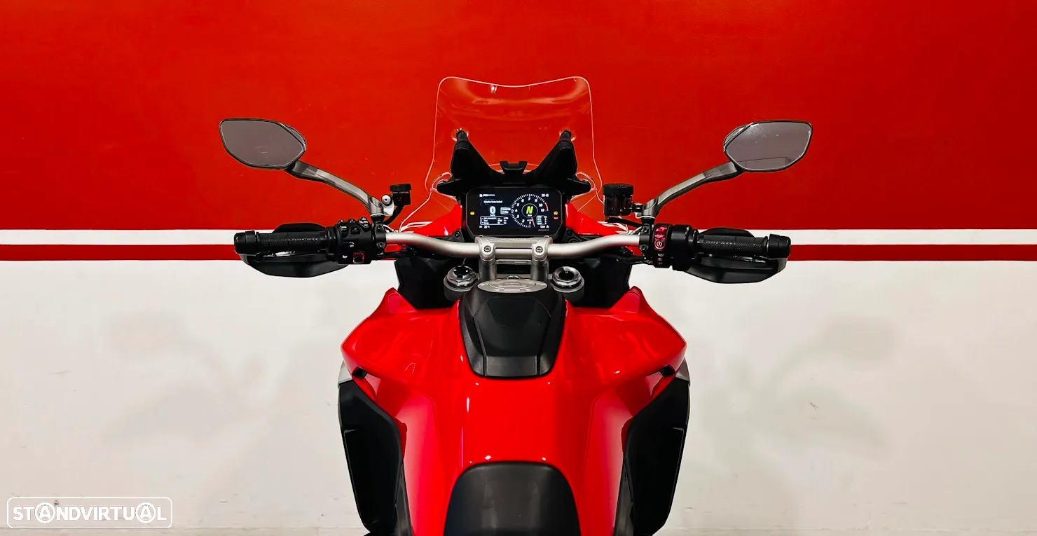 Ducati Multistrada V4 S Full Red - 15