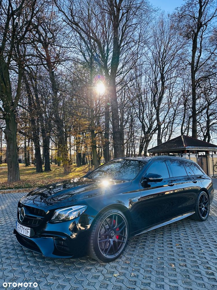 Mercedes-Benz Klasa E AMG 63 S 4Matic+ T 9G-TRONIC - 6